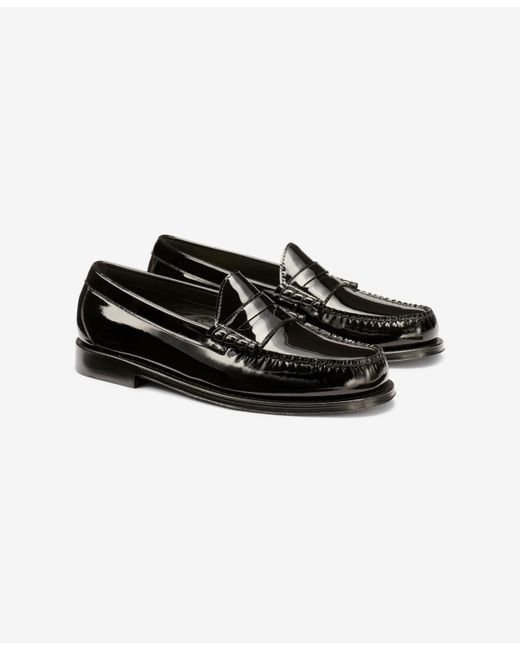 GH Bass G.h.bass Larson Monogram Heritage Weejuns Loafers