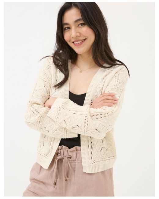 FatFace Annabelle Patchwork Cardigan