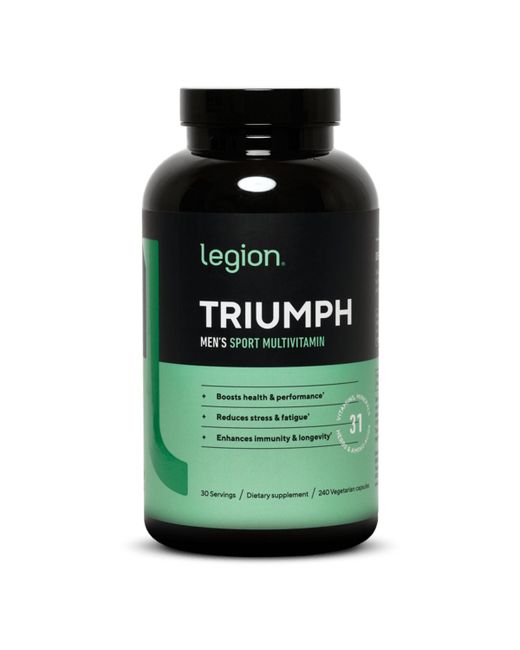 Legion Athletics Legion Triumph Mens Multivitamin Supplement 30 Servings