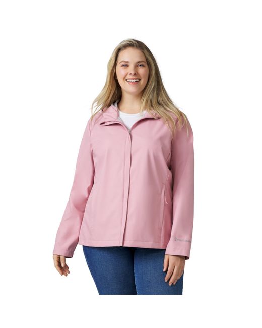 Free Country Plus X2O Packable Rain Jacket