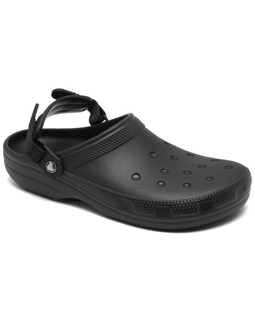 Crocs and On-The-Clock Work Slip-On Clogs from Finish Line
