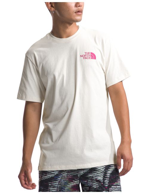 The North Face Short Sleeve Brand Proud T-Shirt multi-