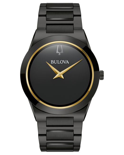 Bulova Modern Millennia Tone Stainless Steel Bracelet Watch 41mm