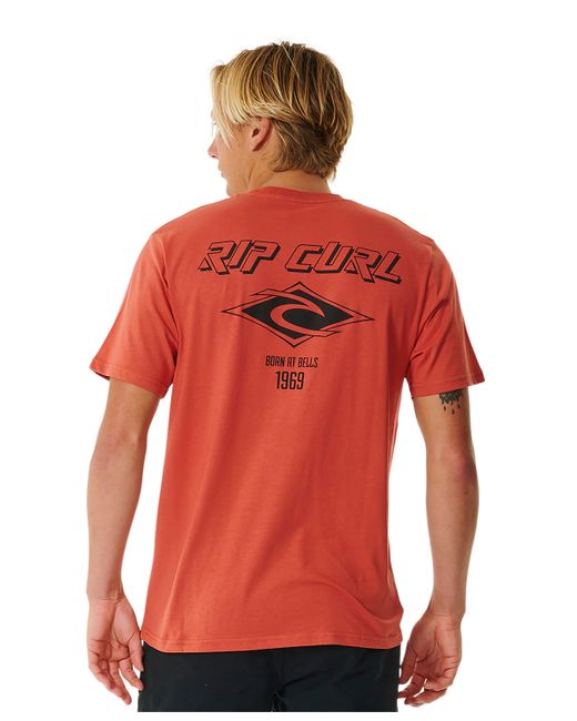 Rip Curl Fade Out Icon Short Sleeve T-shirt