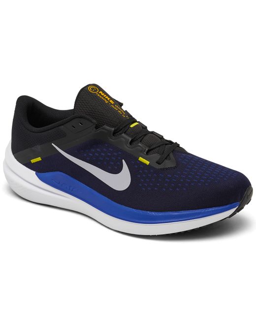 Nike Air Zoom Winflo 10 Running Sneakers from Finish Line Racer Blue
