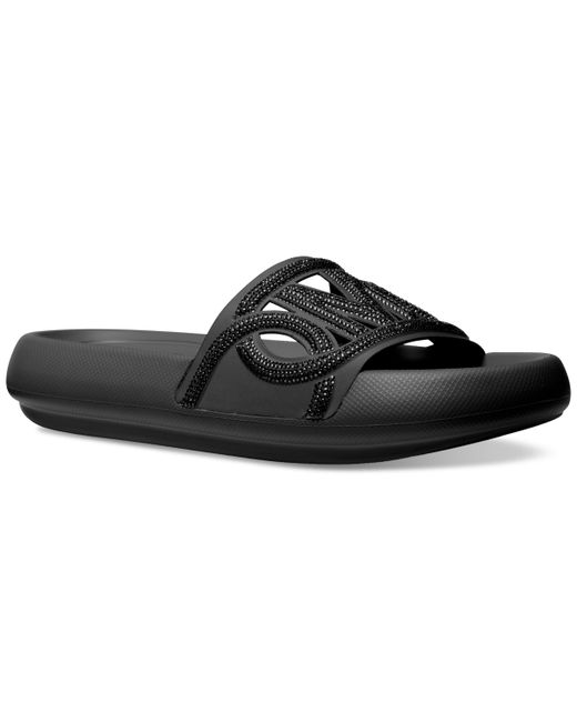 Michael Kors Michael Mmk Splash Slide Sandals
