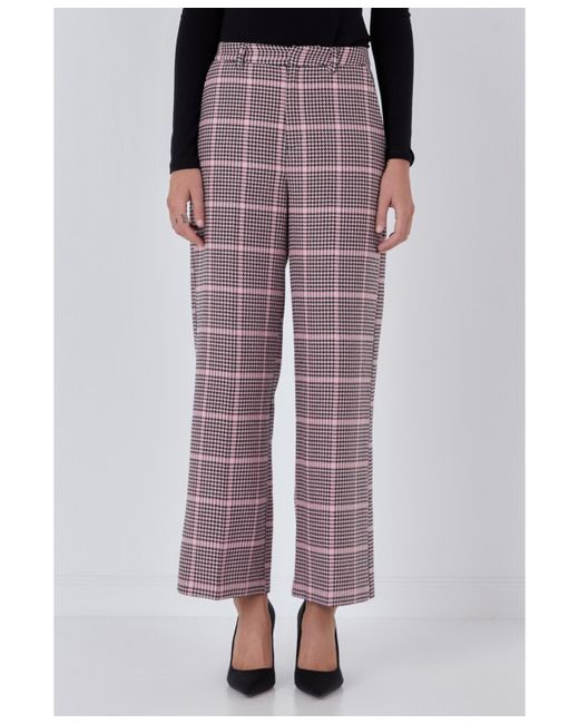 Endless Rose Houndstooth Pants