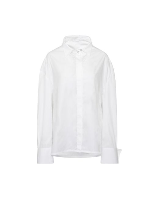 Givenchy Oversized Shirt With Drapped Collar