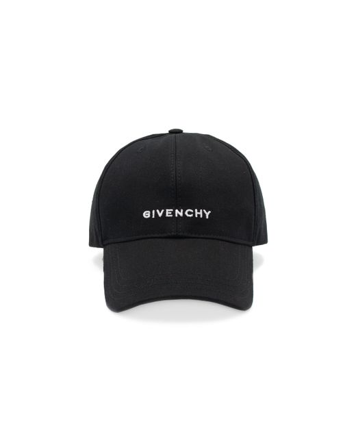 Givenchy Curved Cap with Embroidered Logo OS