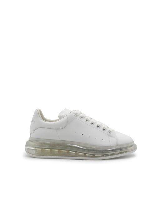 Alexander McQueen Larry Sole Sneaker White/White WHITE/WHITE