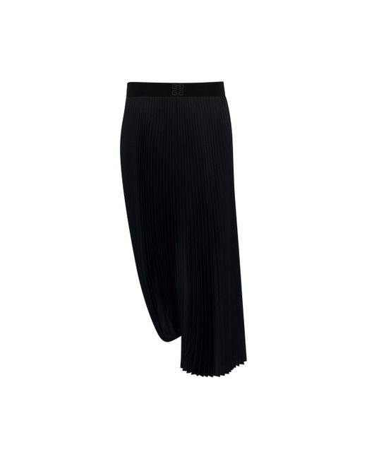 Givenchy Pleated Twisted Skirt