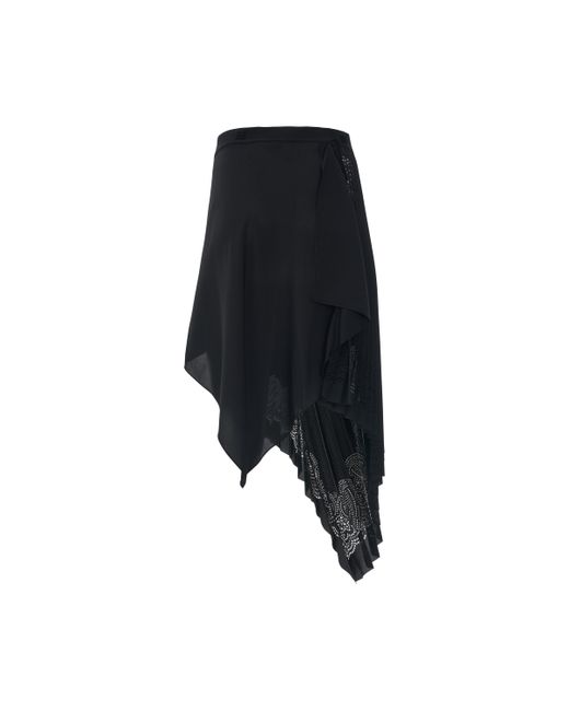 Givenchy Pleated Skirt