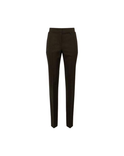 Givenchy High Waisted Tappered Trousers Dark DARK