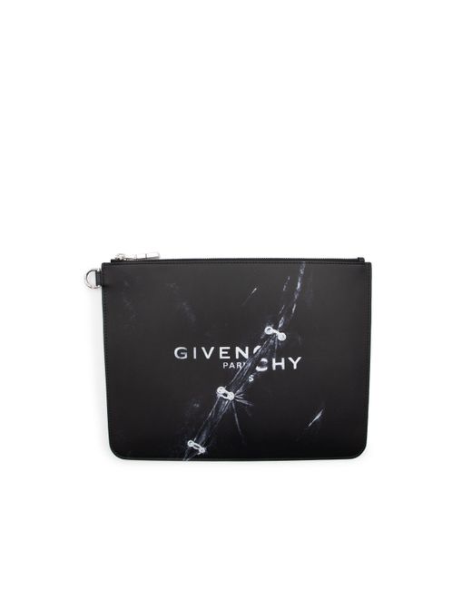 Givenchy Ring Large Zipped Pouch OS
