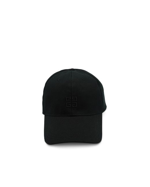 Givenchy Curved Cap with 4G Block Closure OS