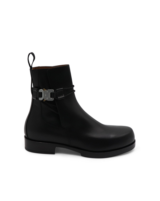 1017 Alyx 9Sm Low Buckle Leather Boots