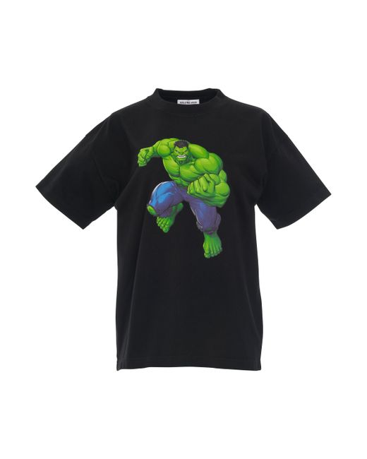 Balenciaga Hulk Medium Fit T-Shirt