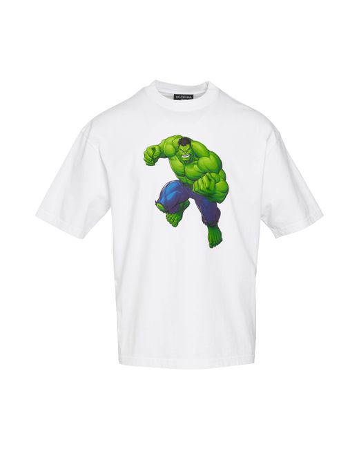 Balenciaga Hulk Medium Fit T-Shirt