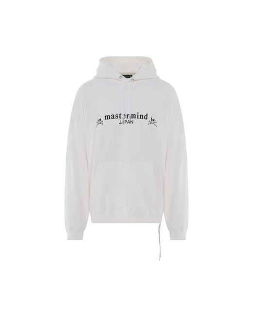 Mastermind Japan Logo And Skull Boxy Fit Hoodie