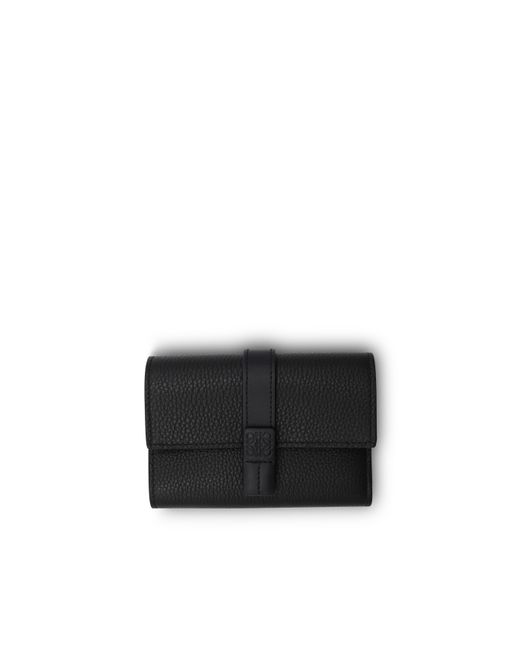 Loewe Small Vertical Wallet Soft Grained Calfskin OS