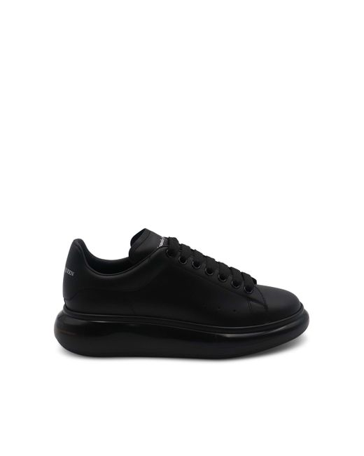 Alexander McQueen Larry Sole Sneaker Black/Black BLACK/BLACK
