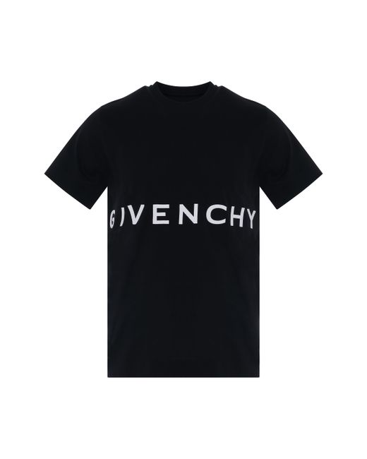 Givenchy 4G Logo Slim Fit T-Shirt