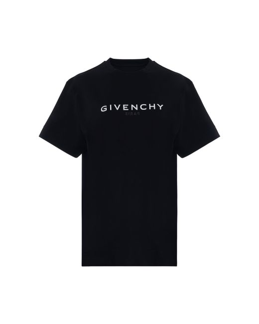 Givenchy Reverse Logo Classic Fit T-Shirt