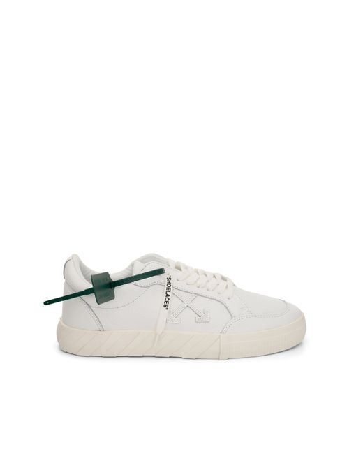 Off-White Low Vulcanized Calf Sneakers