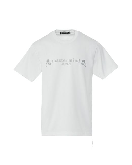 Mastermind Japan Reflective Skull Logo T-Shirt