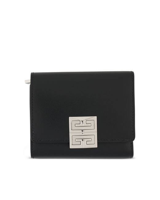 Givenchy 4G Trifold Wallet Calf Leather OS