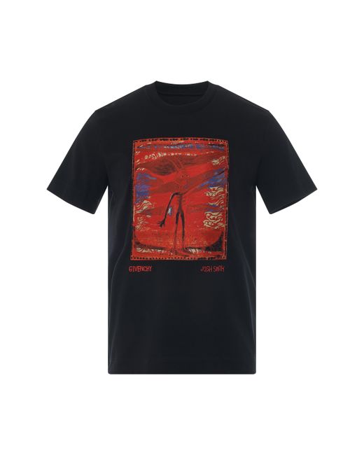 Givenchy Slim Fit T-Shirt with Patch