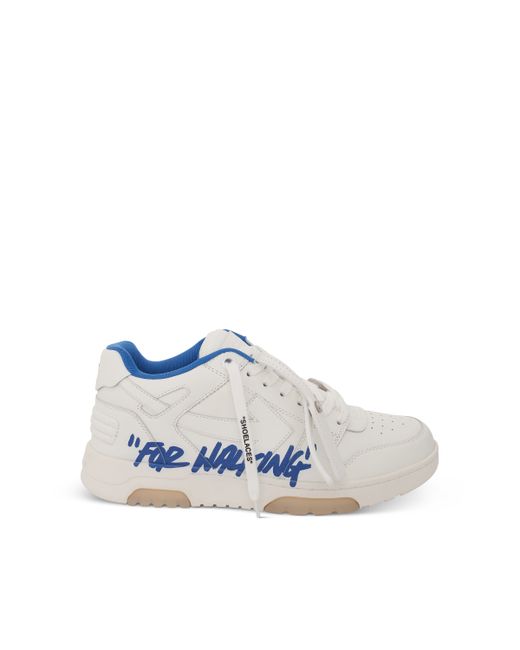 Off-White Out Of Office For Walking Sneakers White WHITE