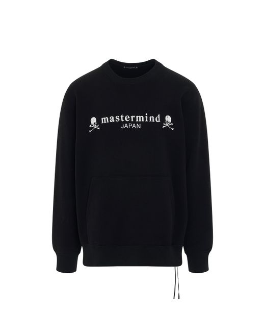 Mastermind Japan Loopwheel Logo Sweatshirt