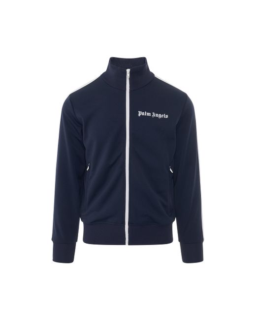 Palm Angels PA Classic Track Jacket Navy NAVY