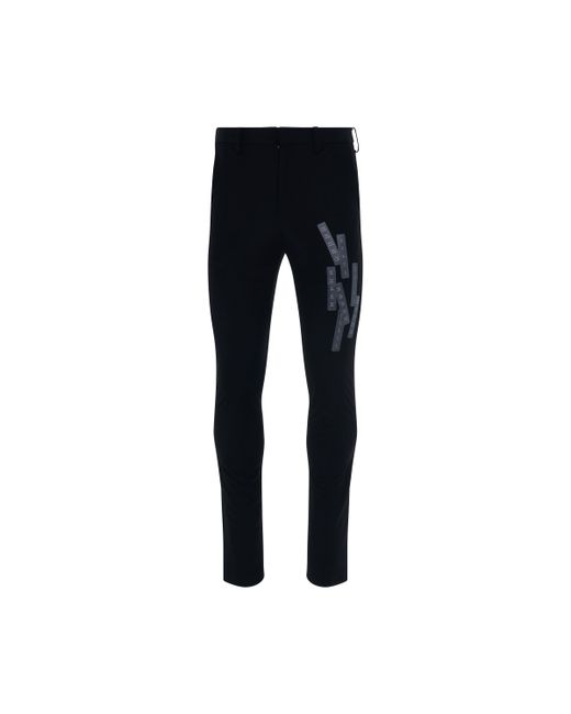 Doublet Stretching Tape Trousers