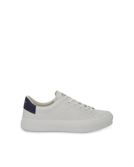 Givenchy City Sport Sneaker White/Navy WHITE/NAVY