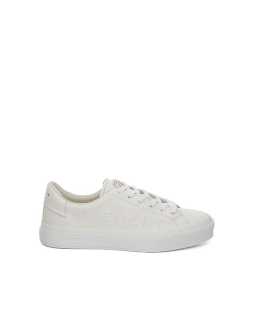 Givenchy City Sport Sneaker with Embossed Logo