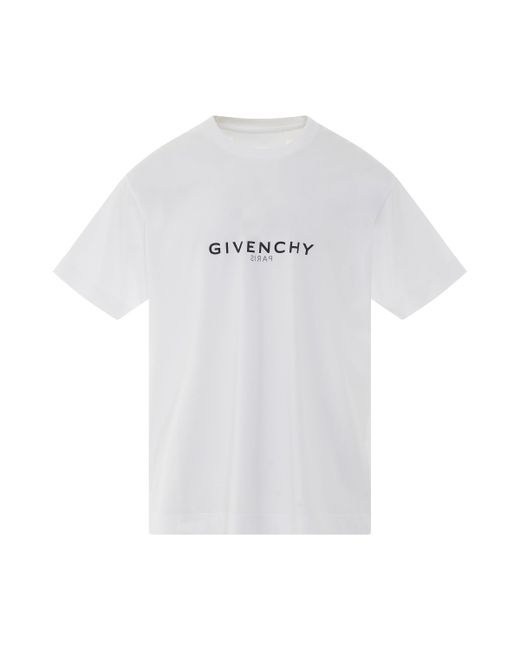 Givenchy Reverse Logo Oversized T-Shirt