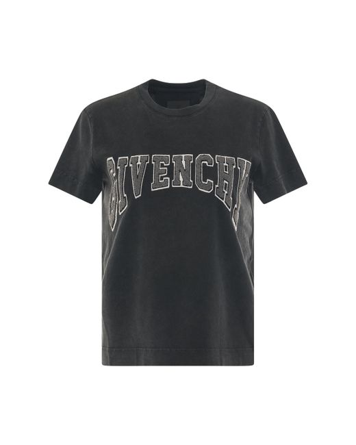 Givenchy College Logo Slim Fit T-Shirt