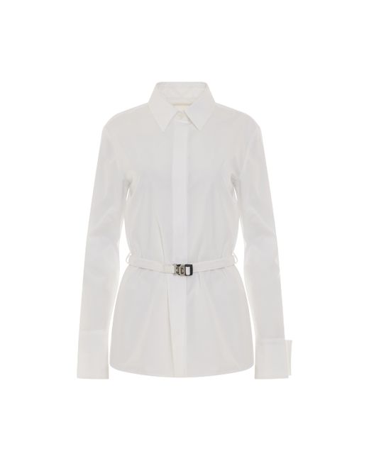Givenchy Classic Poplin Shirt with Belt