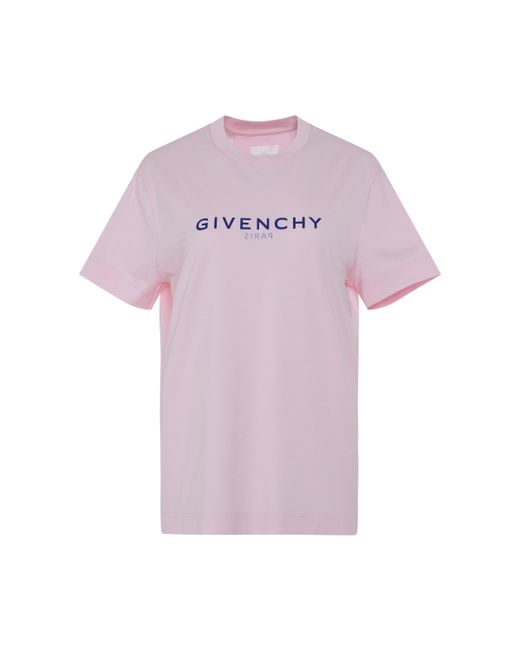 Givenchy Reverse Logo Classic Fit T-Shirt Light LIGHT
