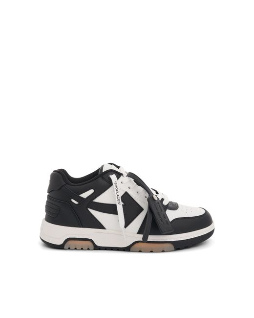 Off-White Out Of Office Leather Sneaker Black BLACK