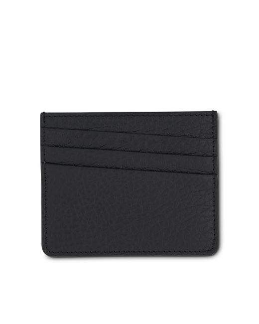 Maison Margiela 6CC Leather Card Holder OS