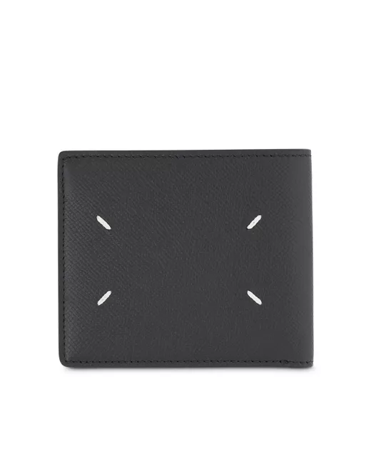 Maison Margiela Grained Slim Bi-Fold Wallet OS