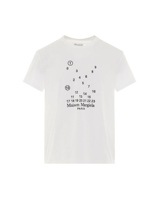 Maison Margiela Numeric Logo T-Shirt