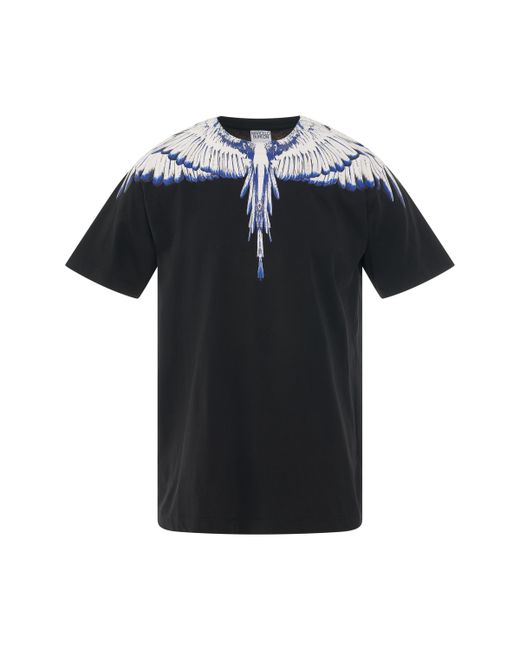Marcelo Burlon Icon Wings Regular T-Shirt Black BLACK