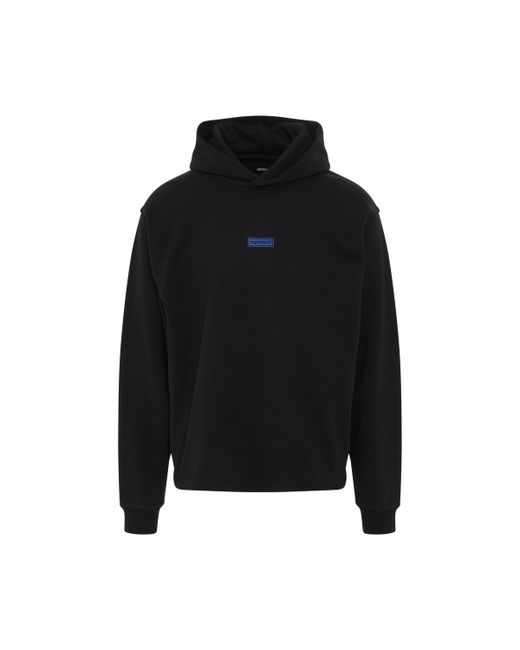 Represent Relaxed Logo Hoodie OFF