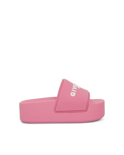 Givenchy Rubber Slide Sandals Bright BRIGHT