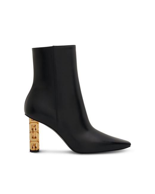Givenchy G Cube Leather Ankle Boots