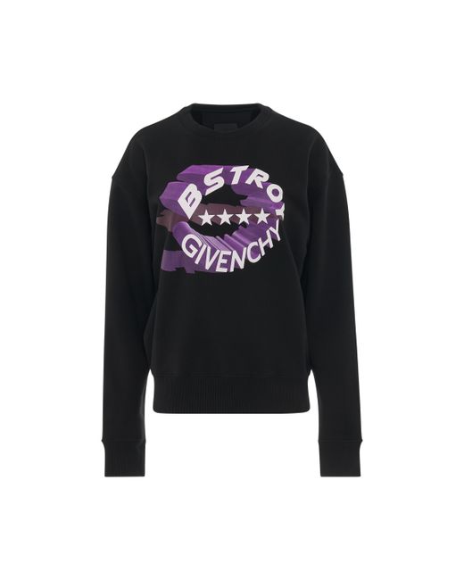 Givenchy BSTROY Circle Logo Sweatshirt